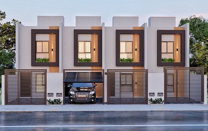 Residencial Aurora - Construção de Imóveis